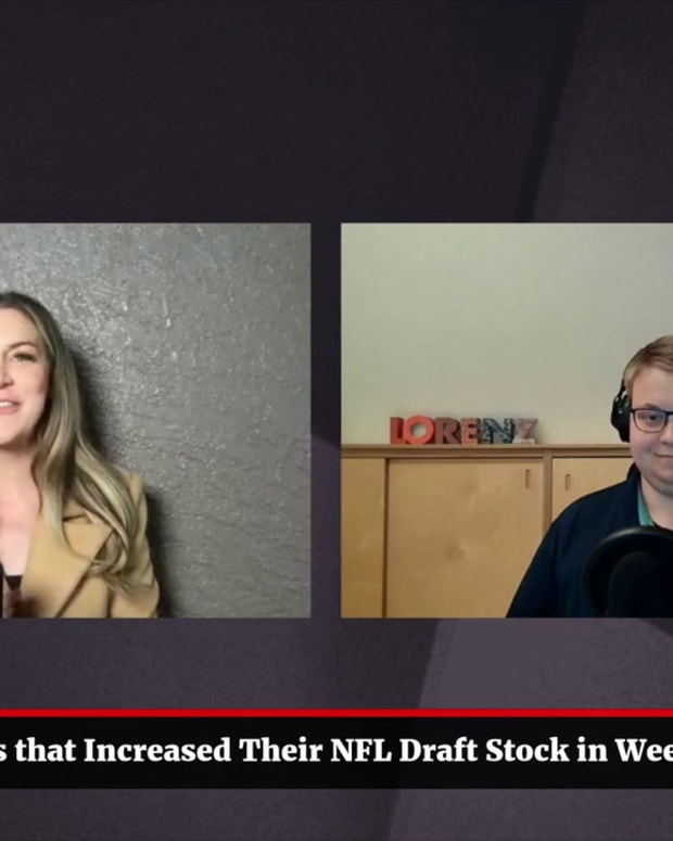 NFL DRAFT STOCK INCREASE THROUGH WEEK 6